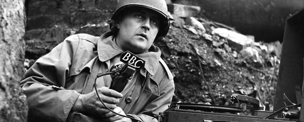 corresponsal de guerra de la BBC