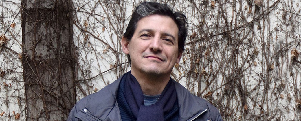 Omar Quiroga es docente de la Universidad Nacional de Quilmes y uno de los guionistas de El Marginal 5. Crédito: Argentores