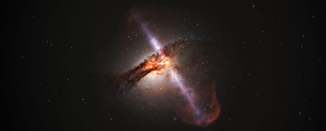 Imagen del "agujero negro" del centro de la Vía Láctea. Créditos: Prensa NASA