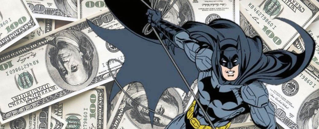 Batman y dinero