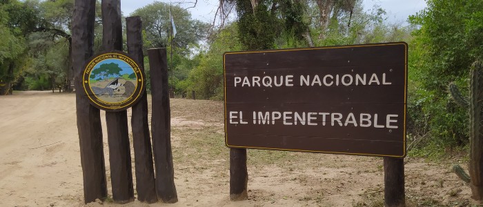 El Parque Nacional El Impenetrable fue creado en 2014. Créditos: Luciana Mazzini Puga / Agencia de Noticias Científicas 
