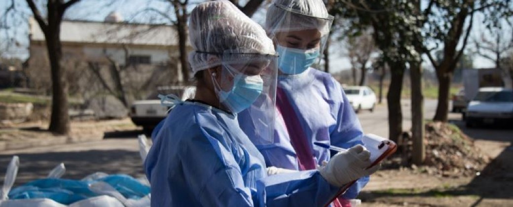 Más de 200 enfermeros y enfermeras fallecieron enfrentando la pandemia. Créditos: argentina.gob.ar