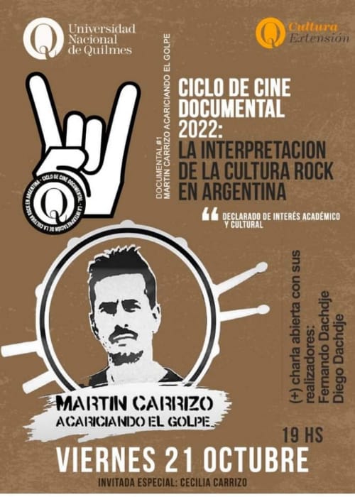 El documental será emitido el 21 de octubre en la Universidad Nacional de Quilmes.