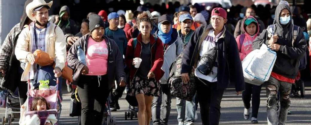 Cerca de 600 migrantes realizaron la primera caravana de octubre de 2022 en México