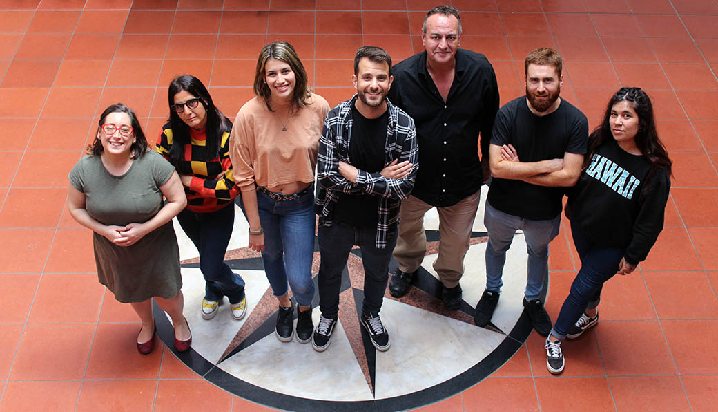 Equipo editorial de la Agencia de Noticias Científicas de la UNQ