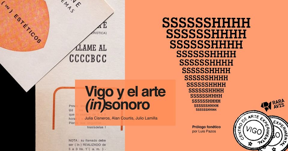 Presentación del libro "Vigo y el arte (in)sonoro"