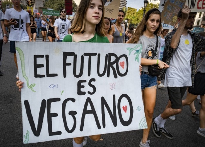 De 2020 a 2021, la población vegetariana/vegana en Argentina creció un tres por ciento. Créditos: https://verne.elpais.com/