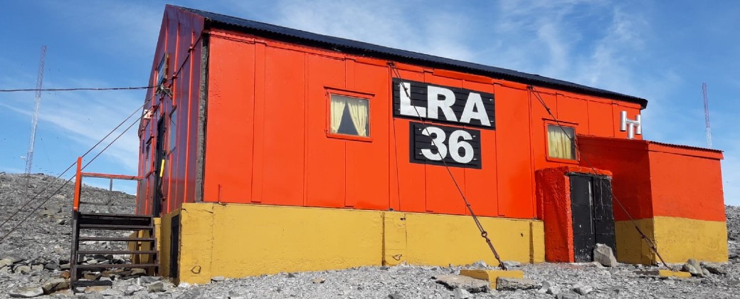 LRA 36 es la única emisora de onda corta de Argentina y de la Antártida. Créditos: Juan Carlos Benavente