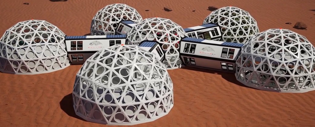 Solar54: ¿de qué se trata el primer centro argentino que simula la vida en Marte?