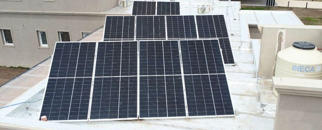 Paneles Solares. Créditos: GoodEnergy