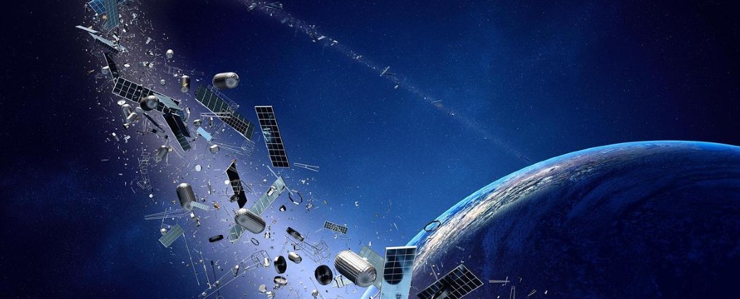 La basura espacial se trata de todo objeto en órbita que fue producido por el hombre y que se encuentra fuera de funcionamiento. Créditos: Prensa Ibérica.