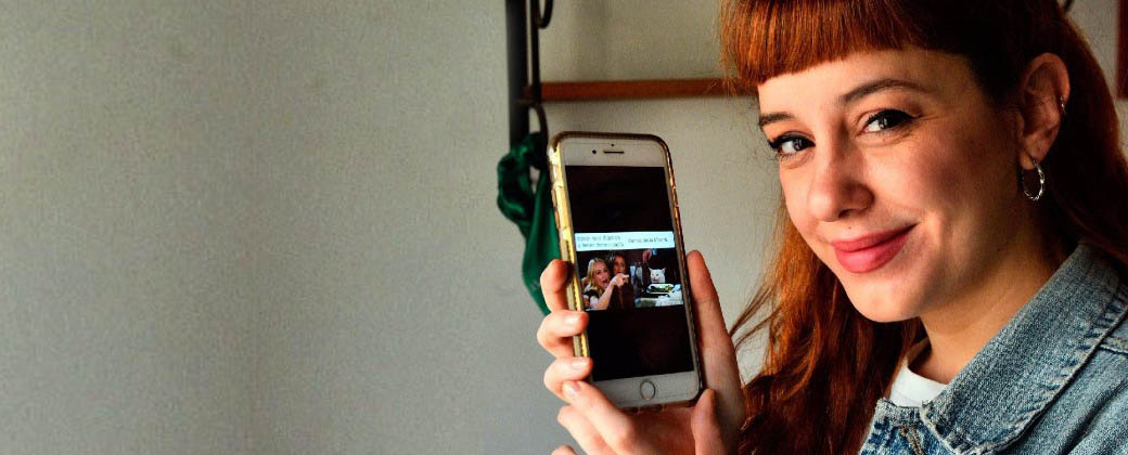 Florencia 'Pupina' Plomer cuenta con más de cien mil seguidores en Instagram