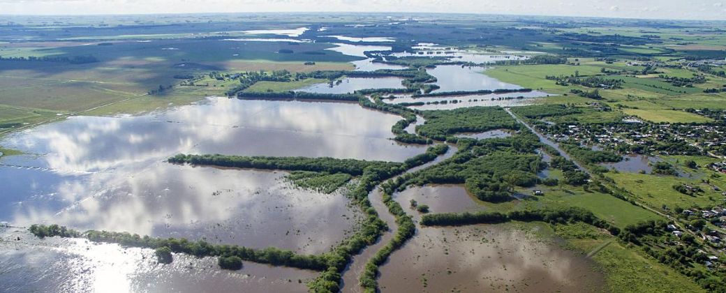 Cada vez son más las inundaciones que se registran en la región. Créditos: agritotal.com