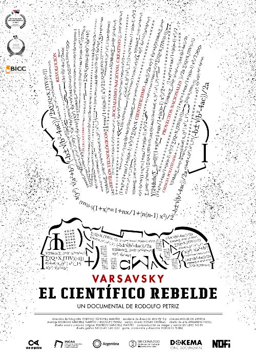 "Varsavsky. El científico rebelde" se estrenó en el Cine Gaumont. Créditos: Prensa del documental.