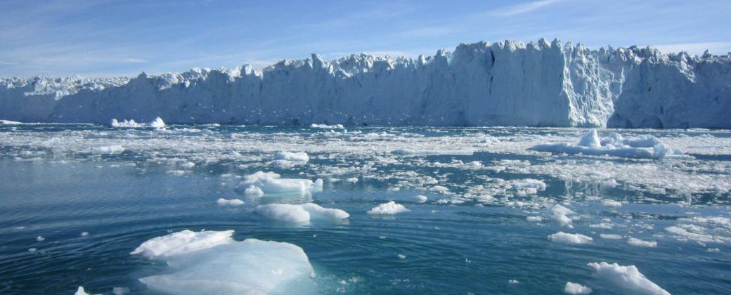 La cantidad de hielo marino se encuentra por debajo de su mínimo histórico. Créditos: EFE.