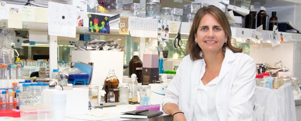 Marina Simian es especialista en el desarrollo de nuevos tratamientos para el cáncer de mama mediante el uso combinado de drogas tradicionales y nanotecnología. Créditos: UNSAM.