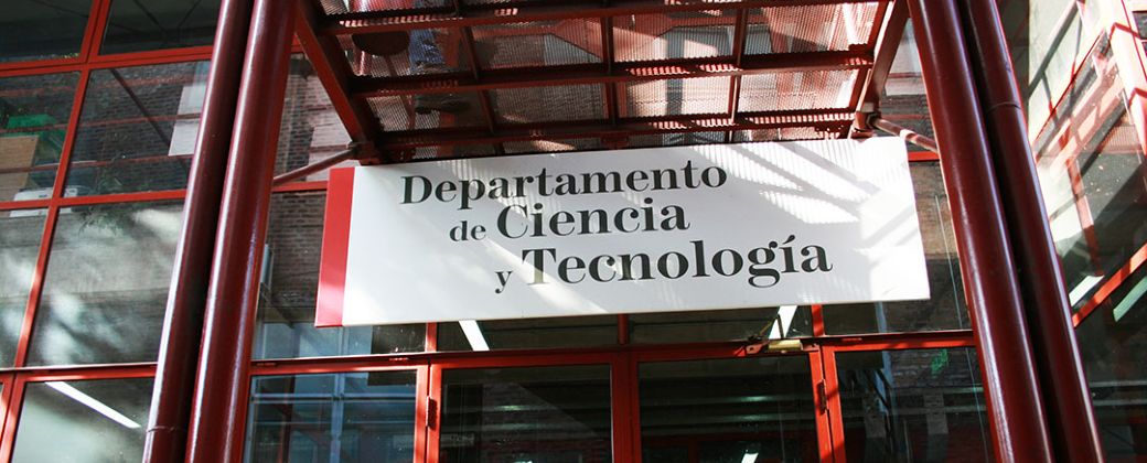 Departamento de Ciencia y Tecnología de la Universidad Nacional de Quilmes. Créditos: UNQ.