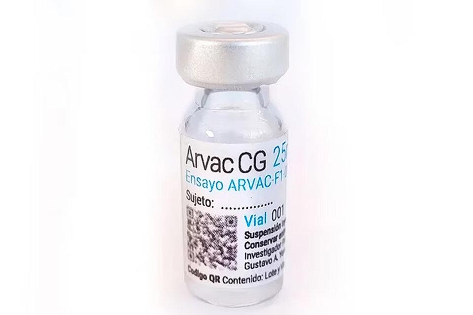 Más de dos mil personas participaron en los ensayos de la vacuna ARVAC Cecilia Grierson. Créditos: Infobae.