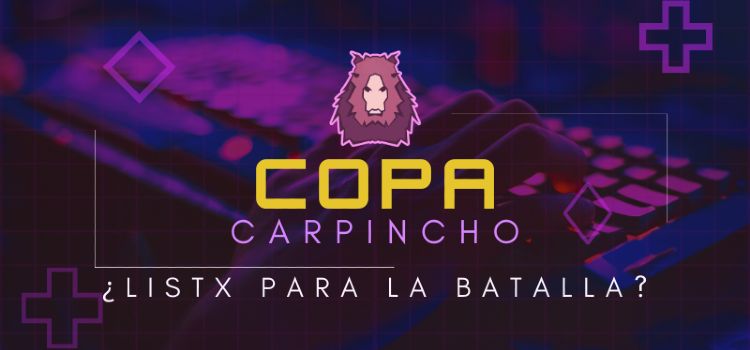Flyer Copa Carpincho.