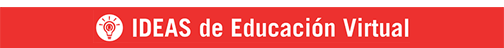 Logo de la coleción Ideas de Educación Virtual