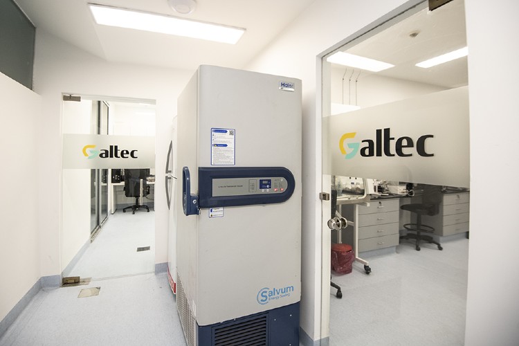 Galtec, la empresa estatal argentina que desarrolla tratamientos para combatir el cáncer y otras enfermedades. Créditos: Conicet.