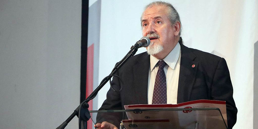 Alfredo Alfonso es rector de la UNQ desde el 10 de diciembre de 2021. Créditos: Prensa UNQ.