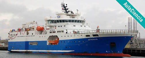El buque noruego se encuentra actualmente en el puerto de Buenos Aires, mide 100 m de largo y pesa más de 3 mil toneladas.