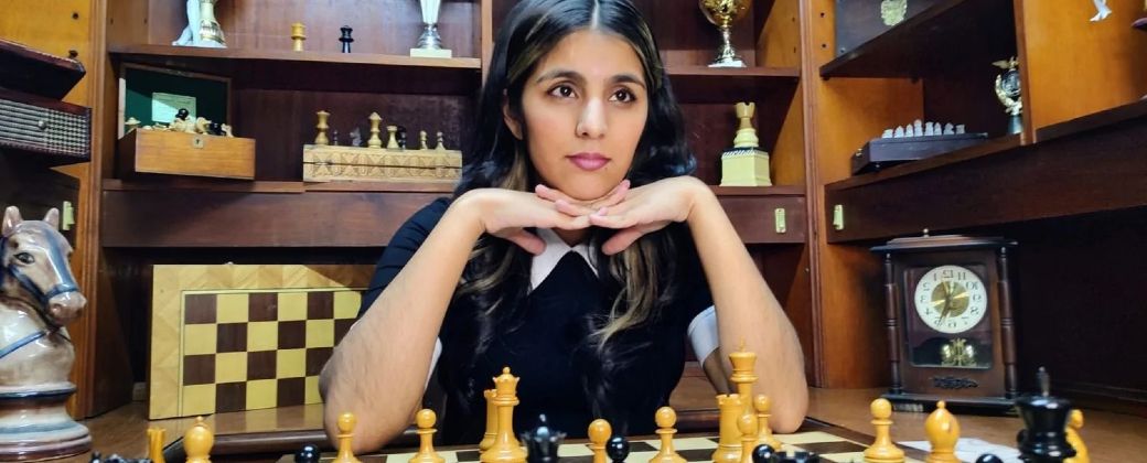 De Avellaneda al mundo: quién es María José Campos, la campeona nacional de ajedrez