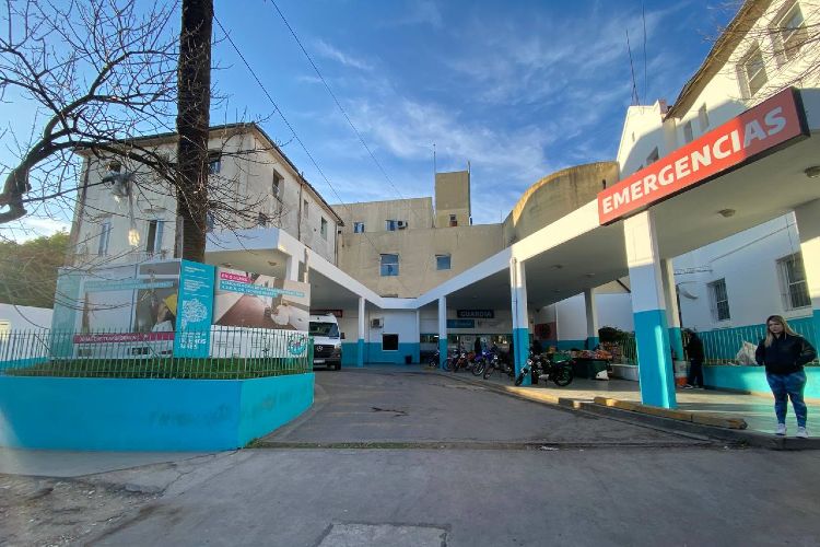 Hospital Zonal General de Agudos Dr. Isidoro Iriarte. Créditos: Facebook del hospital.