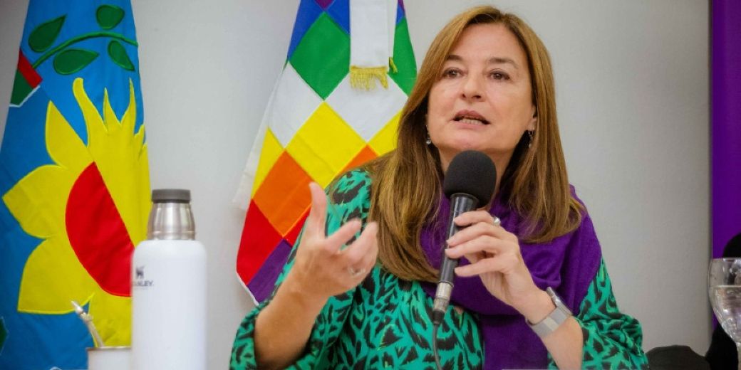 Estela Díaz asumió su gestión en 2019 y renovó en las elecciones de 2023. Créditos: InfomiBA.