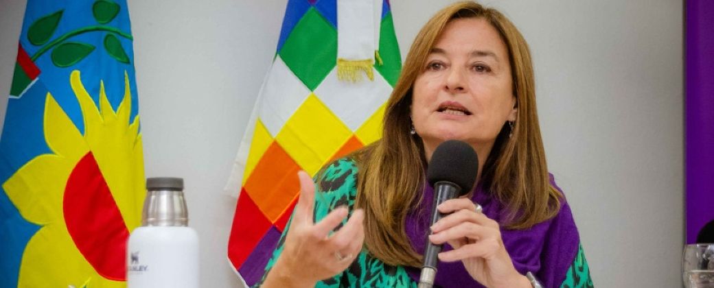 Estela Díaz asumió su gestión en 2019 y renovó en las elecciones de 2023. Créditos: InfomiBA.