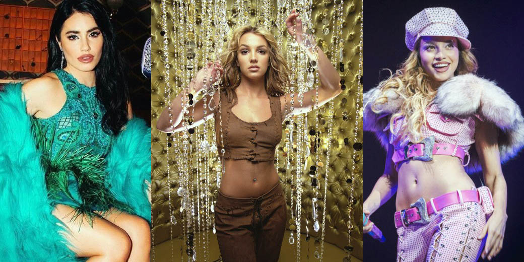 Lali y Emilia retoman sonidos musicales y pasos de baile de artistas icónicas del pop, como Britney Spears o Madonna.