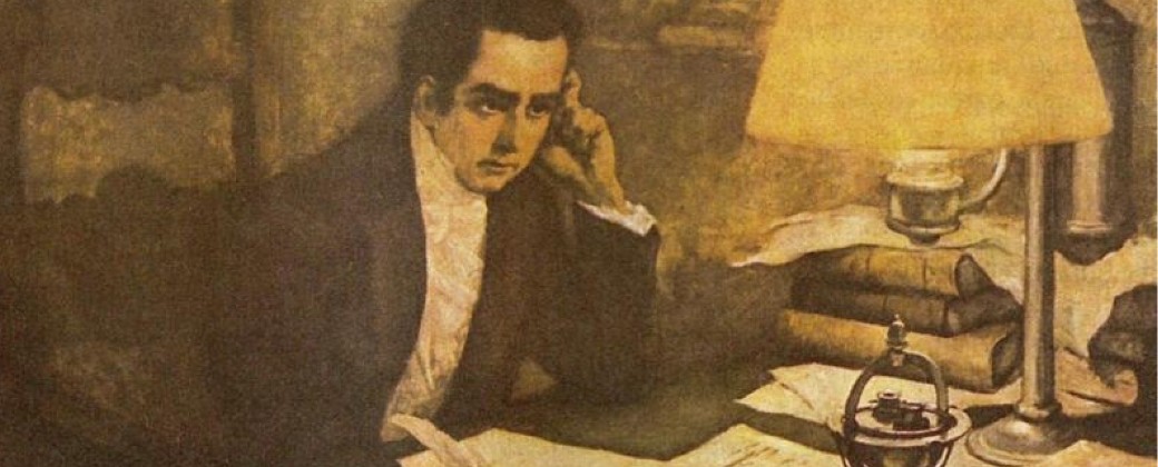 Mariano Moreno fue uno de los mas influyentes políticos de su generación (imagen: El ciudadano web).