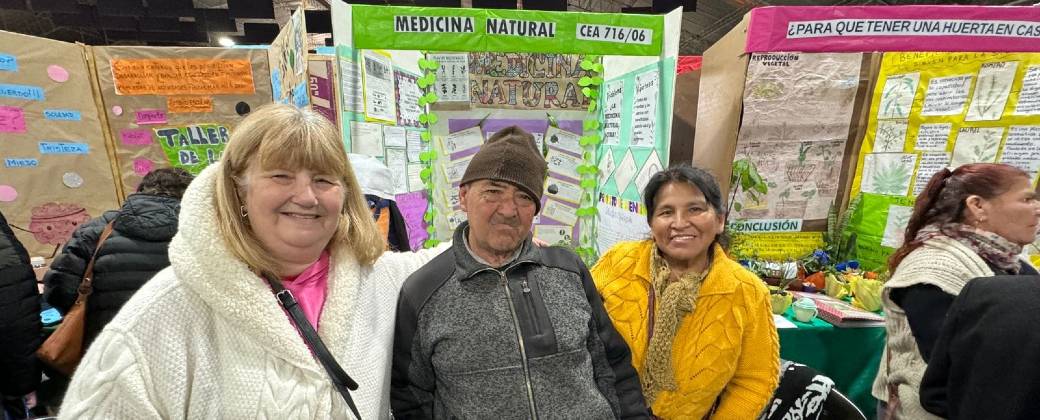 Los Centros de Educación de Adultos también participan de la jornada. Créditos: Facebook Feria de Ciencias - ACTE Región 4.