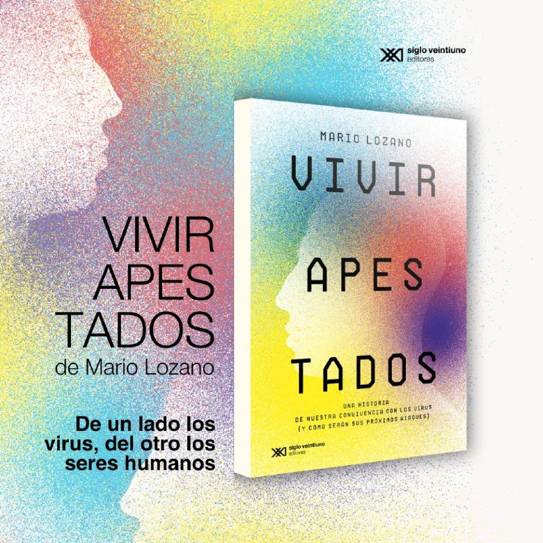 Portada del libro de Mario Lozano.