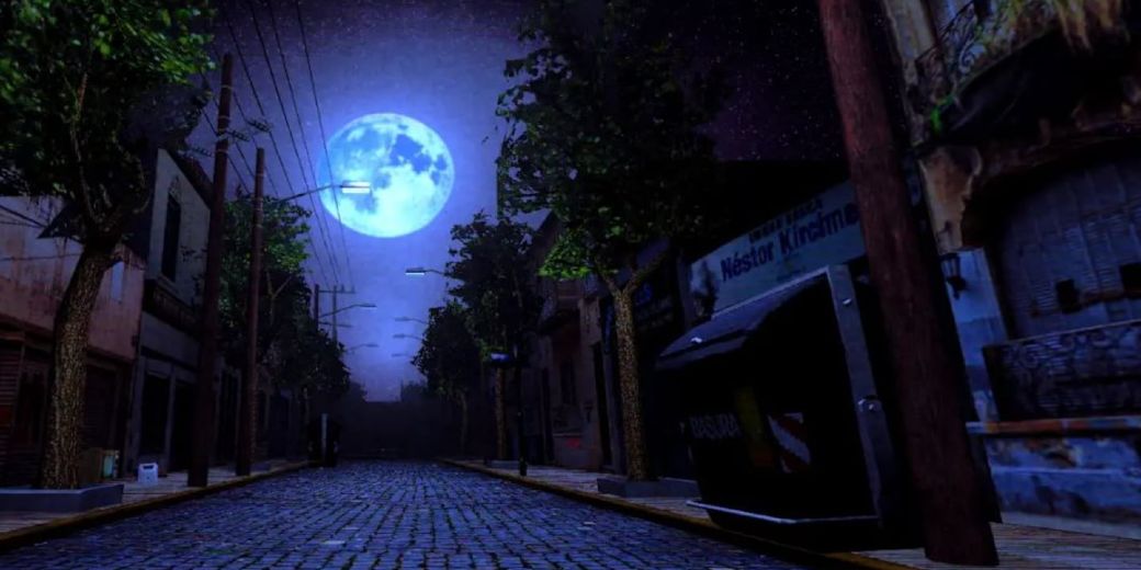 El 39 es un videojuego de terror 3D ambientado en el barrio de Constitución, en Buenos Aires. Créditos: Bohemian Productions.