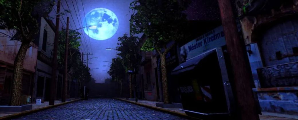 El 39 es un videojuego de terror 3D ambientado en el barrio de Constitución, en Buenos Aires. Créditos: Bohemian Productions.