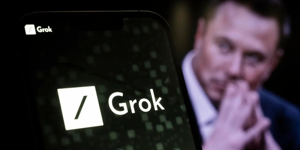 Grok es el asistente creado con  Inteligencia Artificial de X. Créditos:  Getty Images