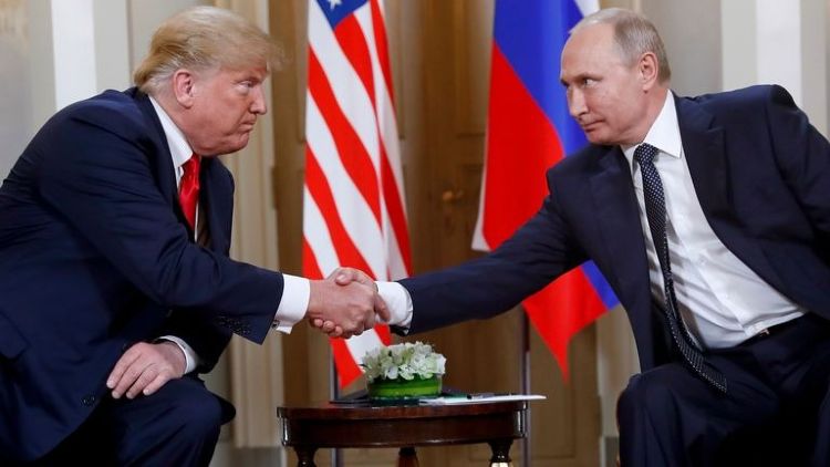 Trump cultivó una buena relación durante todo su mandato anterior con el presidente de Rusia, Vladimir Putin. Créditos: Infobae.