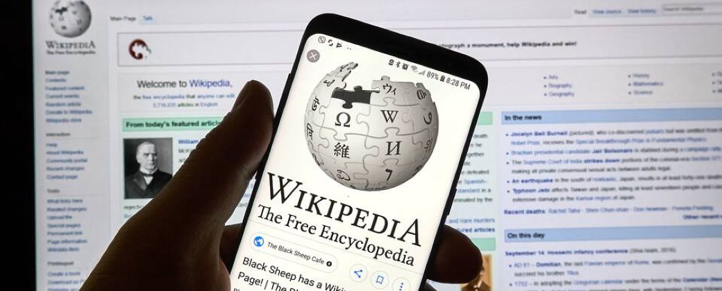 Wikipedia aloja artículos en 339 idiomas y es la enciclopedia más visitada en la web. Créditos: La Nación.