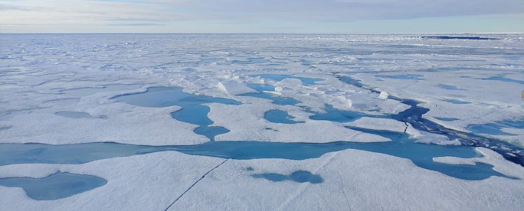 Solo si se puede limitar el calentamiento global a menos de 1,5 °C se podrían evitar los días sin hielo", dice Alexandra Jahn, una de las autoras del estudio. Créditos: El País.