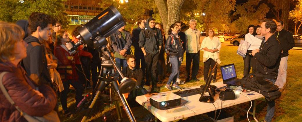 La Facultad de Ciencias Exactas y Naturales de la UBA está ubicada en Intendente Güiraldes 2160, Ciudad Universitaria, CABA. Créditos: Exactas