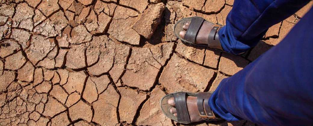 Imagen de una sequía en Somalía. Créditos: UNDP Somalía.