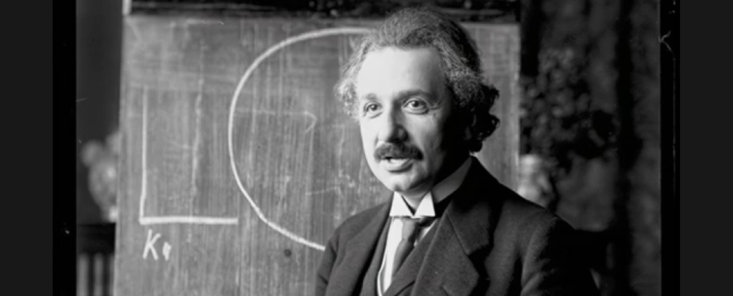 Captura de pantalla del video hecho con IA del físico Albert Einstein. Créditos: ByteDance.