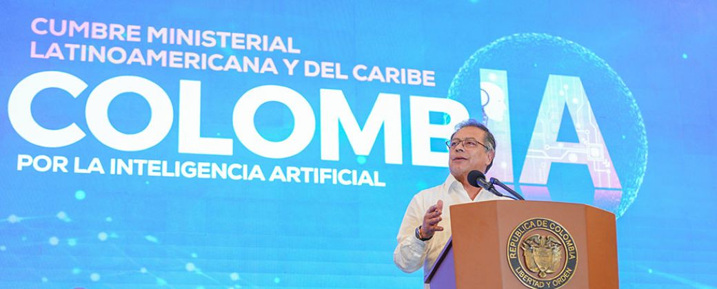 Gustavo Petro tiene mandato hasta 2026. Créditos: Presidencia Colombia.