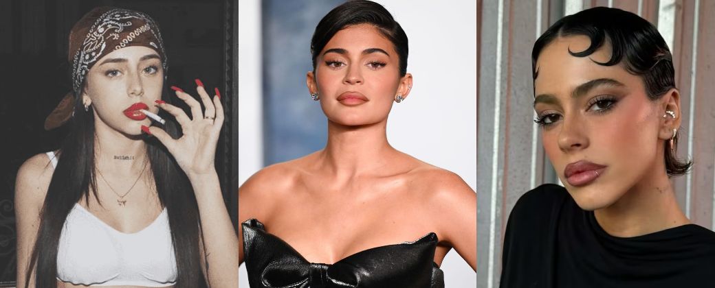 Nicki Nicole, Kelly Jenner y Tini Stoessel son algunas de las artistas e influencers que impulsan la moda de los labios rellenos. 