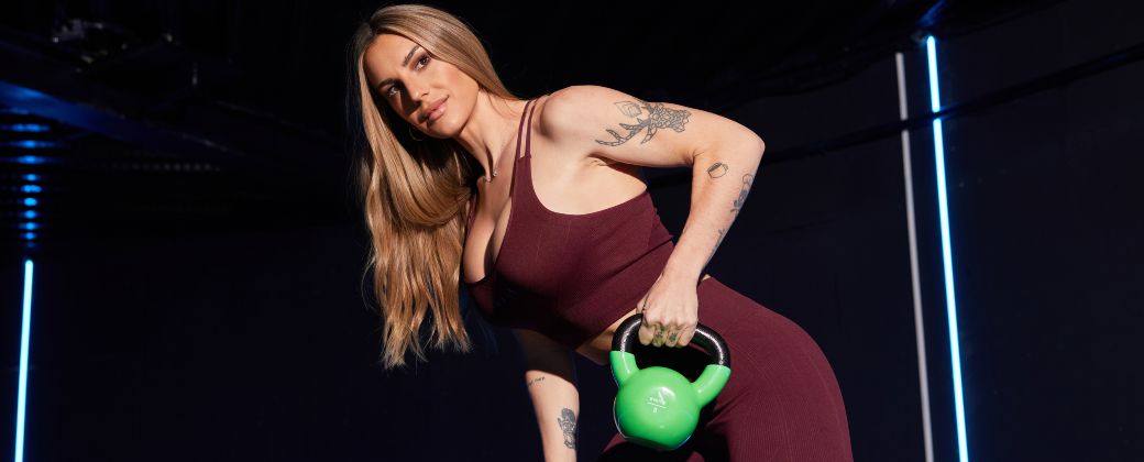 Vikika Acosta, una de las principales influencers fitness. Créditos: El mundo.