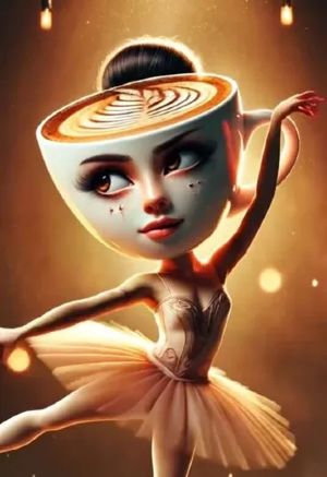 Ballerina Cappuccina