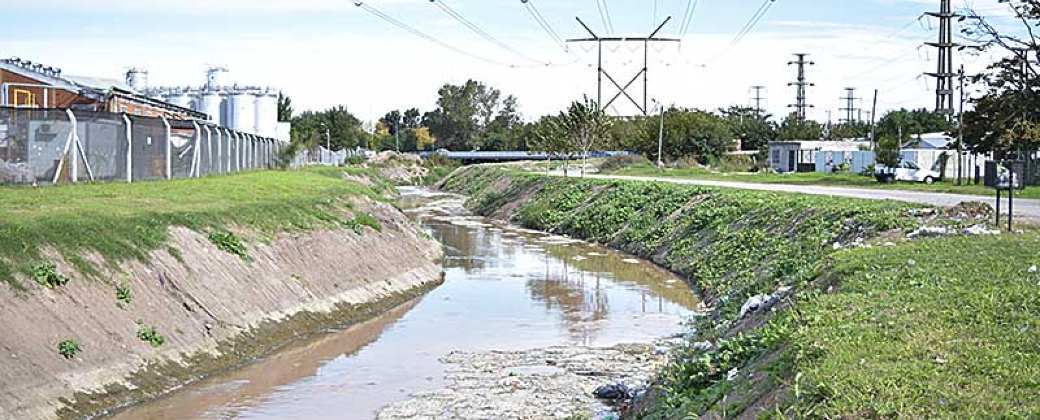 Arroyo Las Conchitas. Créditos: Universidad Nacional Arturo Jauretche.