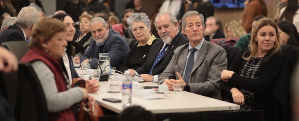 El proyecto cuenta con el aval del CIN, la FUA y el frente sindical. Creditos: X @gerpmartinez.